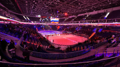 Отличный вид на площадку