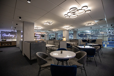 ОТКРЫТИЕ ЗОНЫ «LOUNGE»